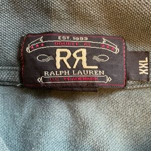 Mens RRL short sleeve polo